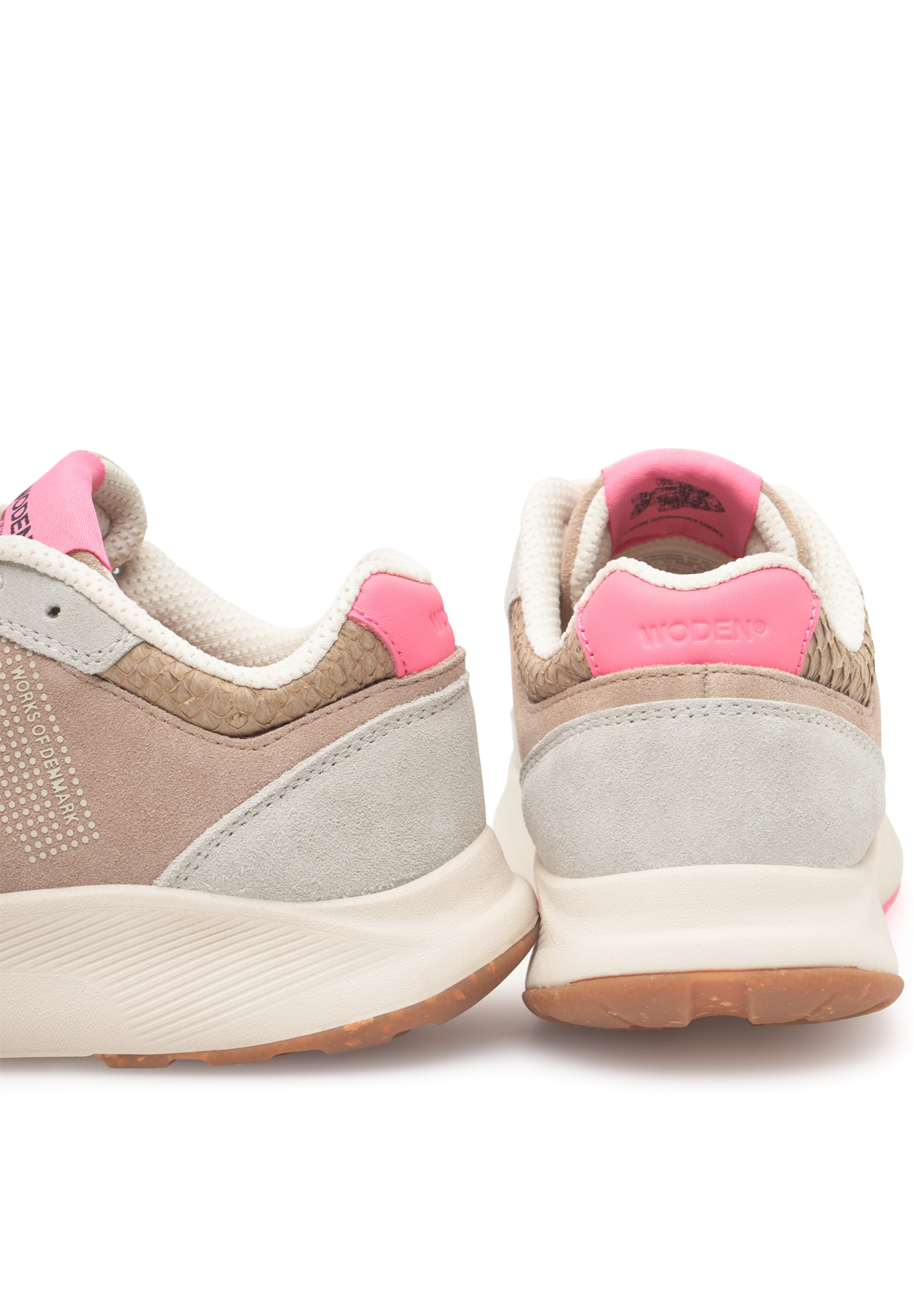 WODEN Sneakers laag 'Mathilde' in Roze