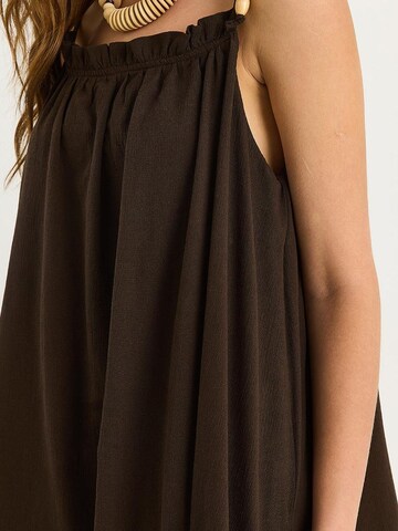 Bianco Lucci Dress in Brown