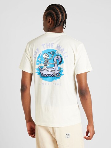 VANS - Camiseta 'STAY COOL' en blanco: frente