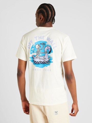 VANS Bluser & t-shirts 'STAY COOL' i hvid: forside