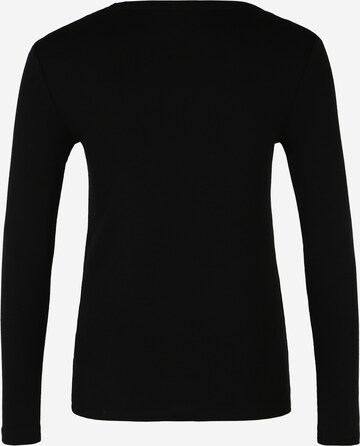 Gap Petite Тениска в черно