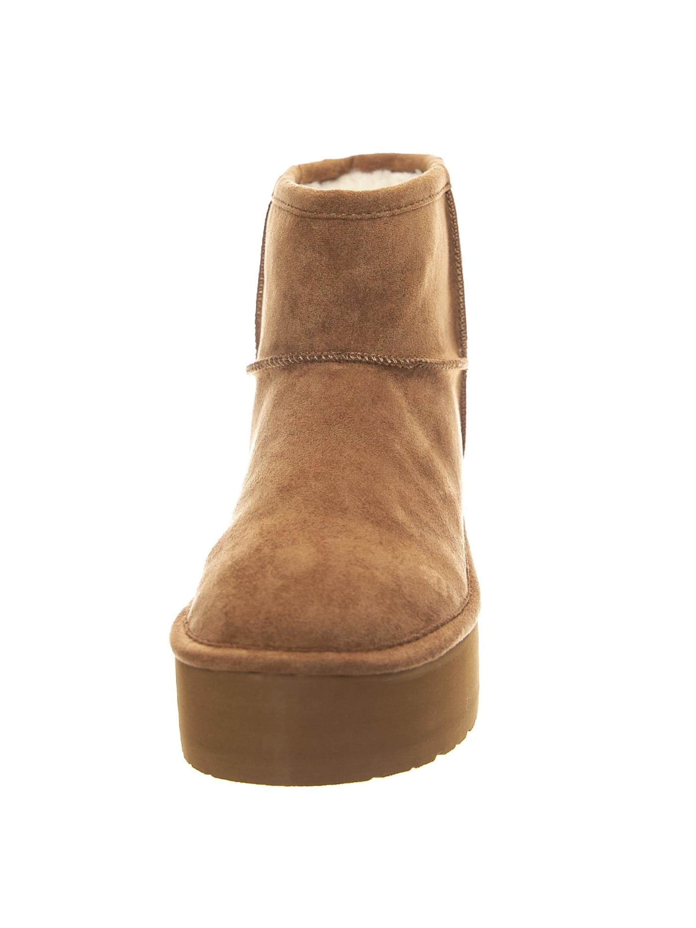 Bottes 'Ease Tan Micro Boots' Madden Girl en marron