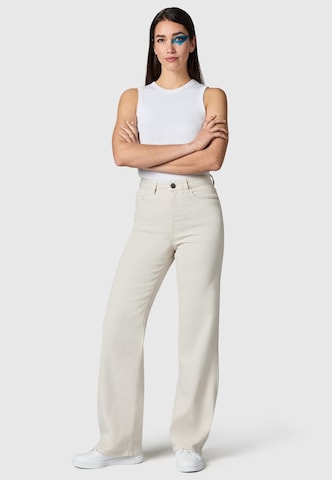 Wide Leg Jean 'Cyrele' Peak Time en gris