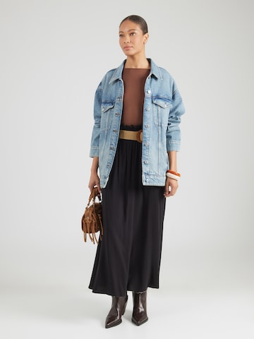 Hailys Φούστα 'Si44na' σε μαύρο