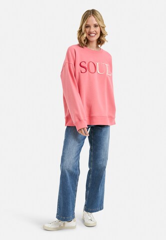 Smith&Soul Sweatshirt in Pink