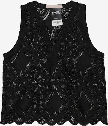 Valérie Khalfon Top L in Schwarz: Vorderseite