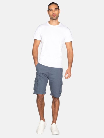 Threadbare Regular Cargo trousers 'Bute' in Blue
