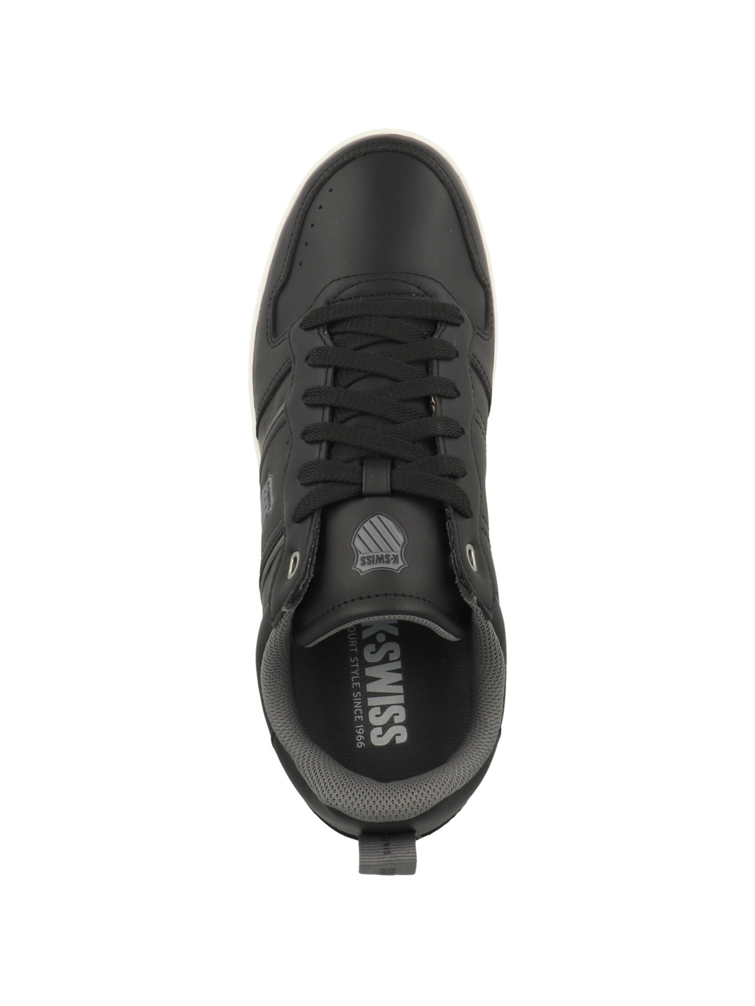 Baskets basses 'Lozan Match Lux' K-SWISS en noir