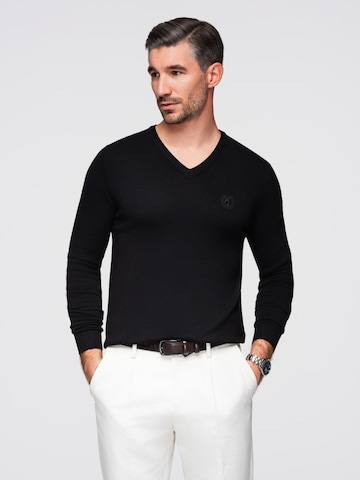 Pullover di Ombre in nero