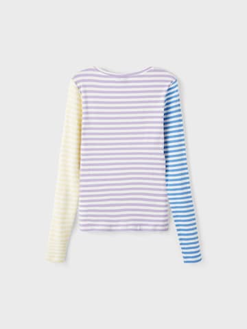 LMTD T-shirt 'Dallas' i lila