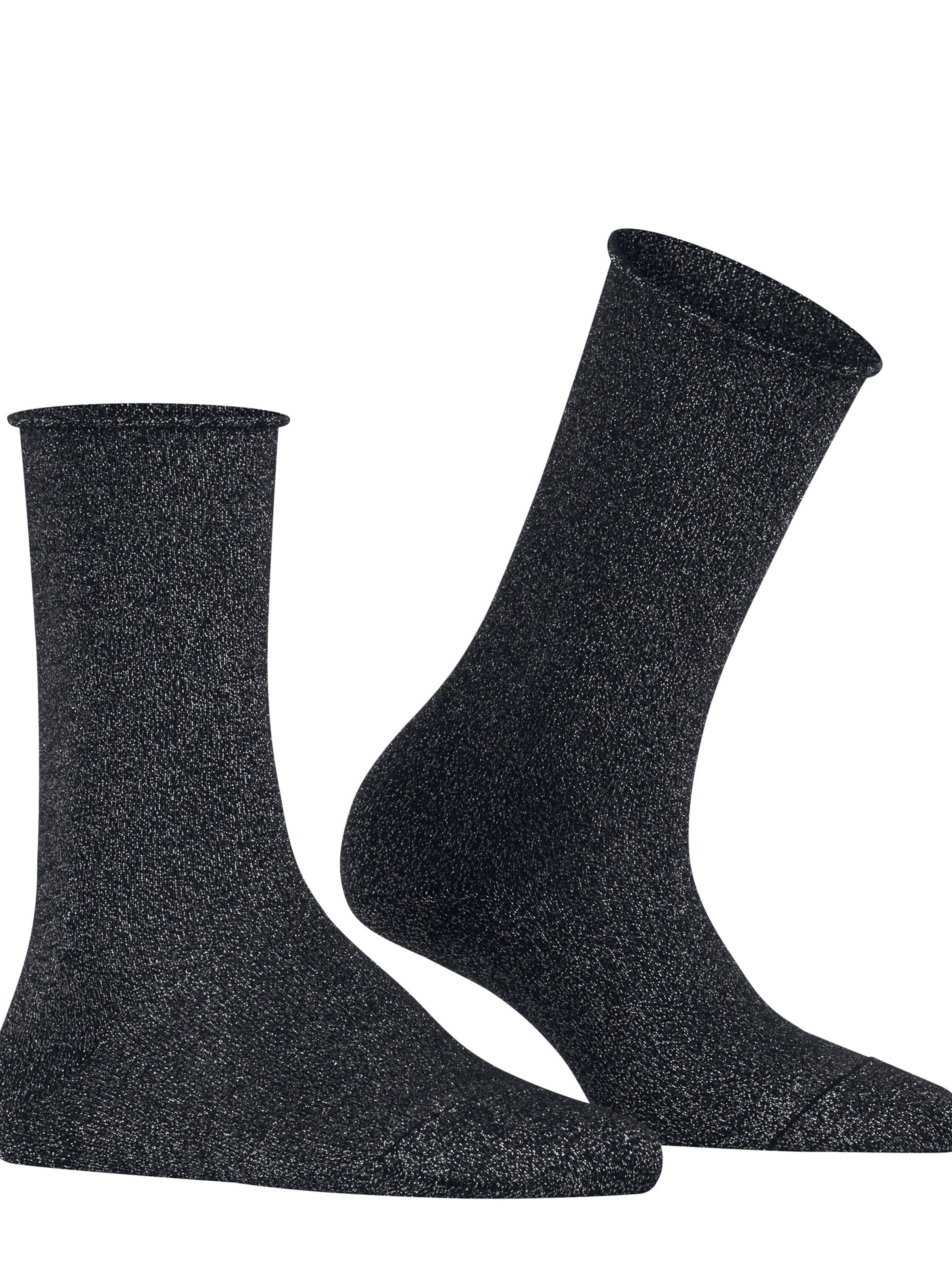 FALKE Socks 'Shiny' in Blue