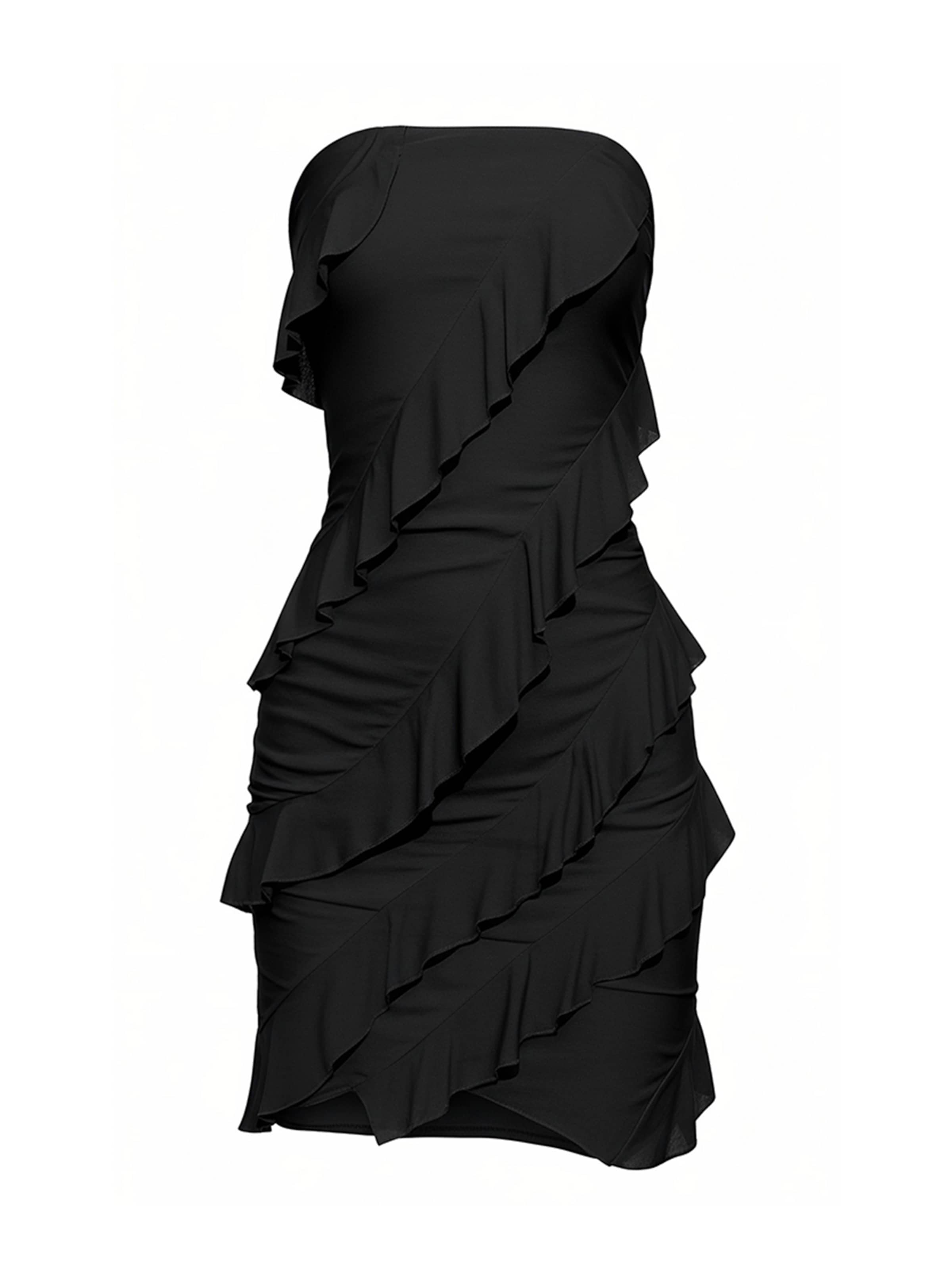 Imily Bela Sukienka koktajlowa w kolorze czarny: przód