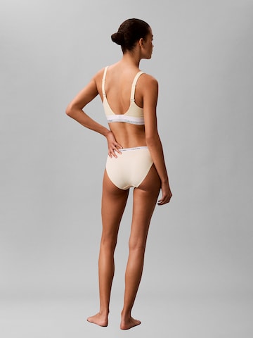 Slip Calvin Klein Underwear en bleu