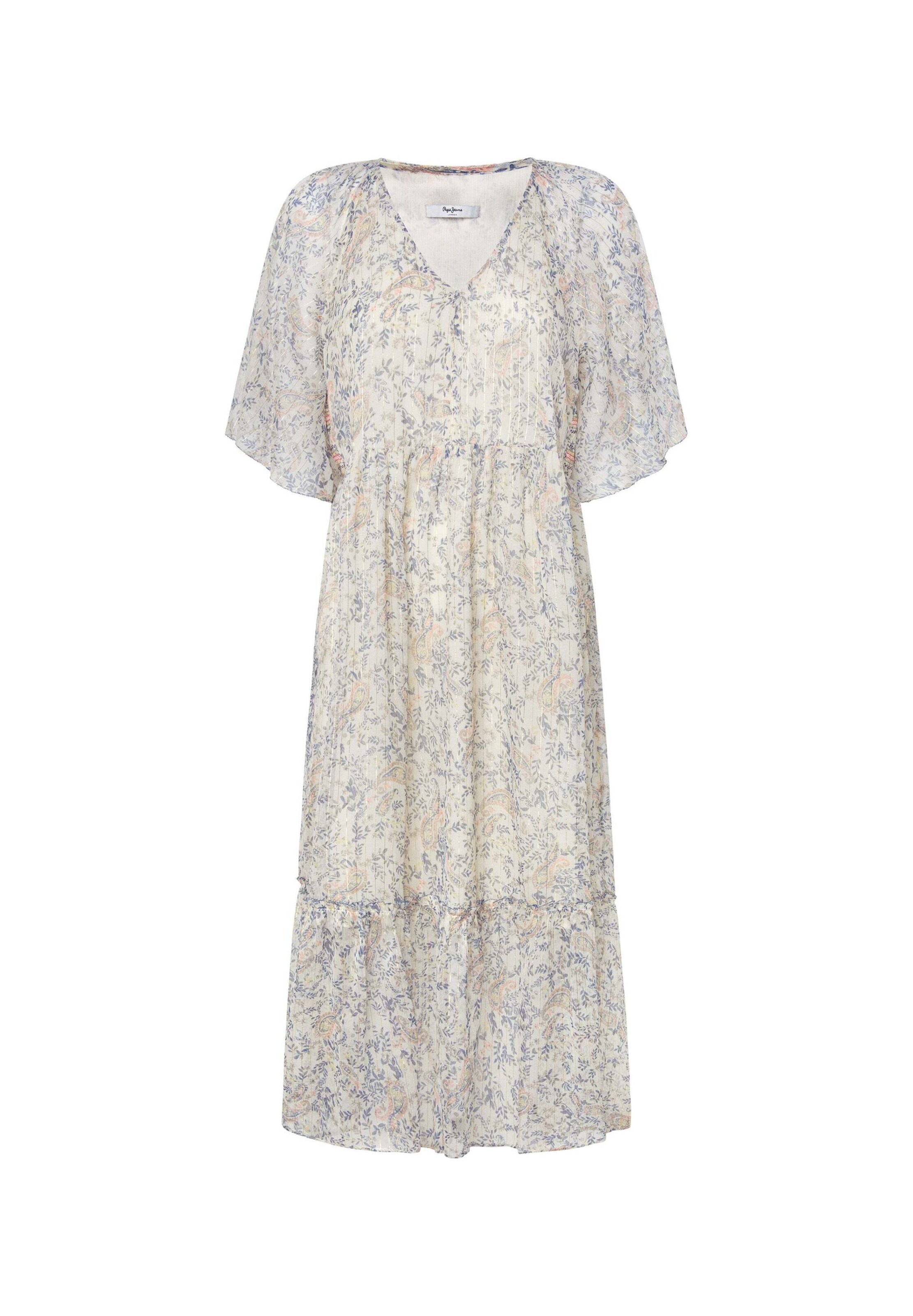 Pepe Jeans Dress 'May' in White: front