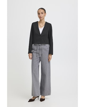 b.young Knit cardigan 'RIZETTA' in Black