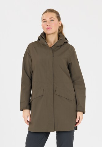 Whistler Outdoorjas 'Marico' in Zwart: voorkant