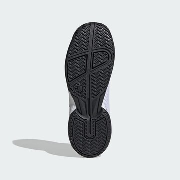 Chaussure de sport 'Courtflash' ADIDAS PERFORMANCE en blanc