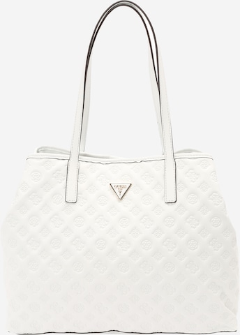 GUESS Shopper in White: front