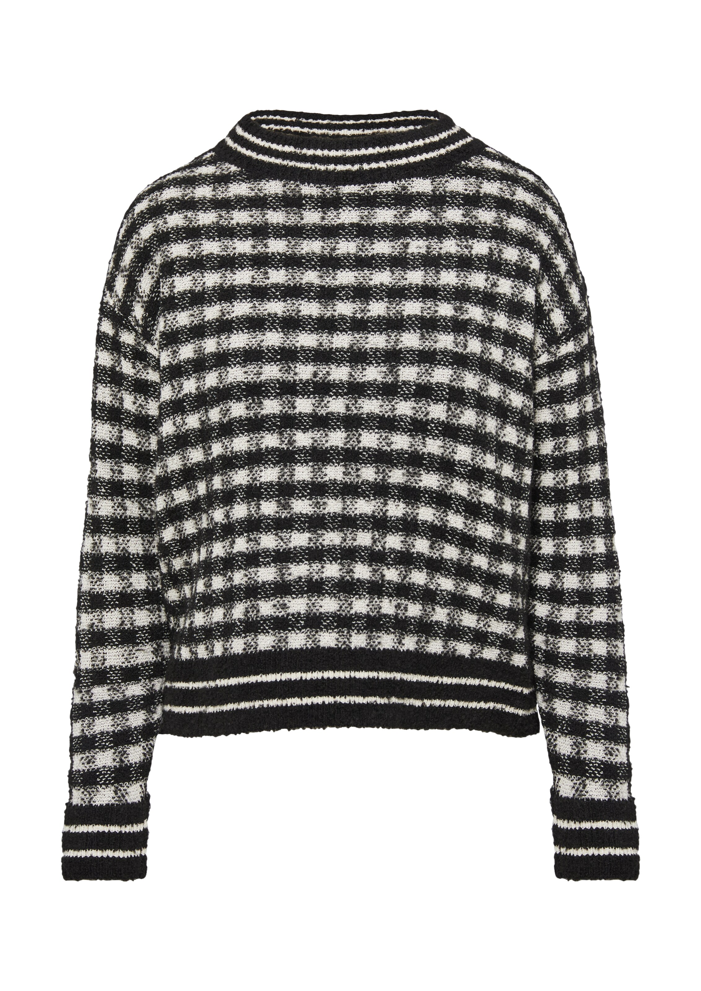 s.Oliver BLACK LABEL Sweater in Black: front