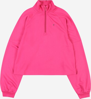 TOMMY HILFIGER Sweatshirt in Rood: voorkant