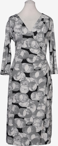 LAUREL Kleid S in Grau: Vorderseite