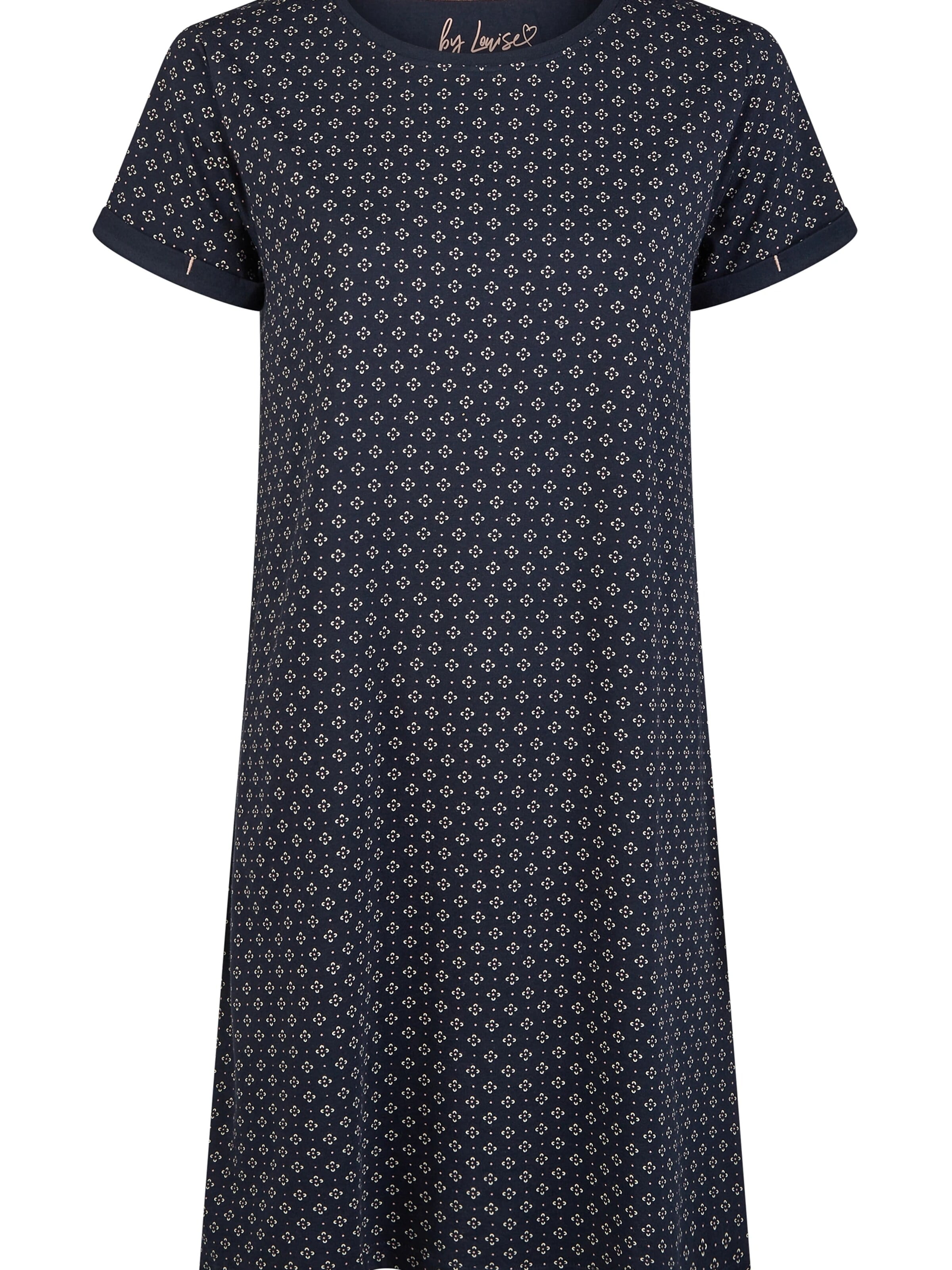 By Louise Nightgown 'Essential' in Blue: front