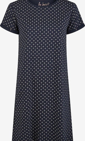 By Louise Nightgown 'Essential' in Blue: front