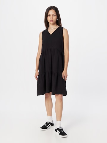 Sublevel - Vestido em preto: frente