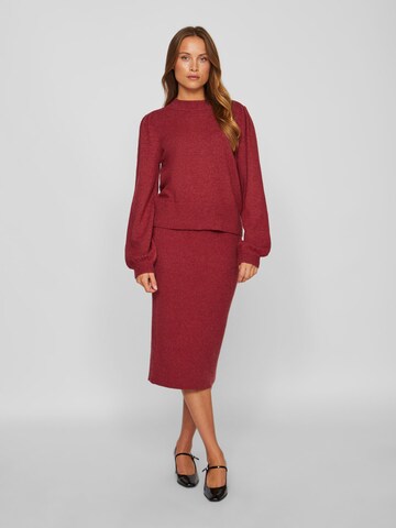 Pullover di VILA in rosso
