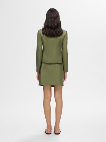 SELECTED FEMME Blazer in Green