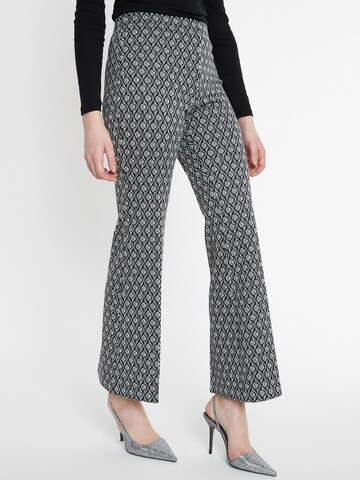 Ana Alcazar Regular Hose 'Sofie' in Grau: Vorderseite