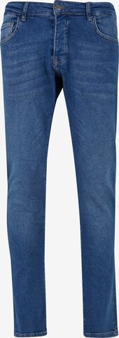 DEF Regular Jeans in Blauw: voorkant