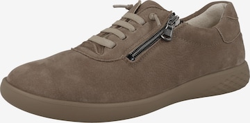 Chaussure de sport à lacets 'H-Cloé' WALDLÄUFER en marron : devant