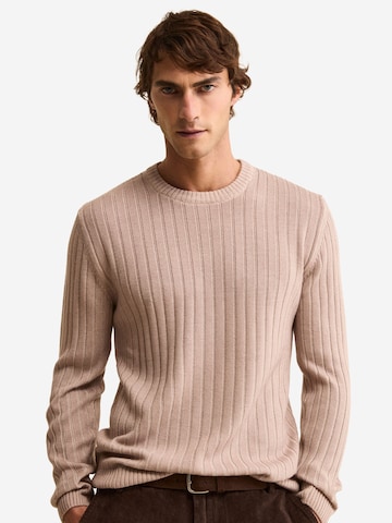 Il Lanificio Sweater in Pink: front