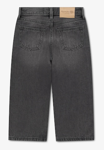 Abercrombie & Fitch Baggy Jeans i grå