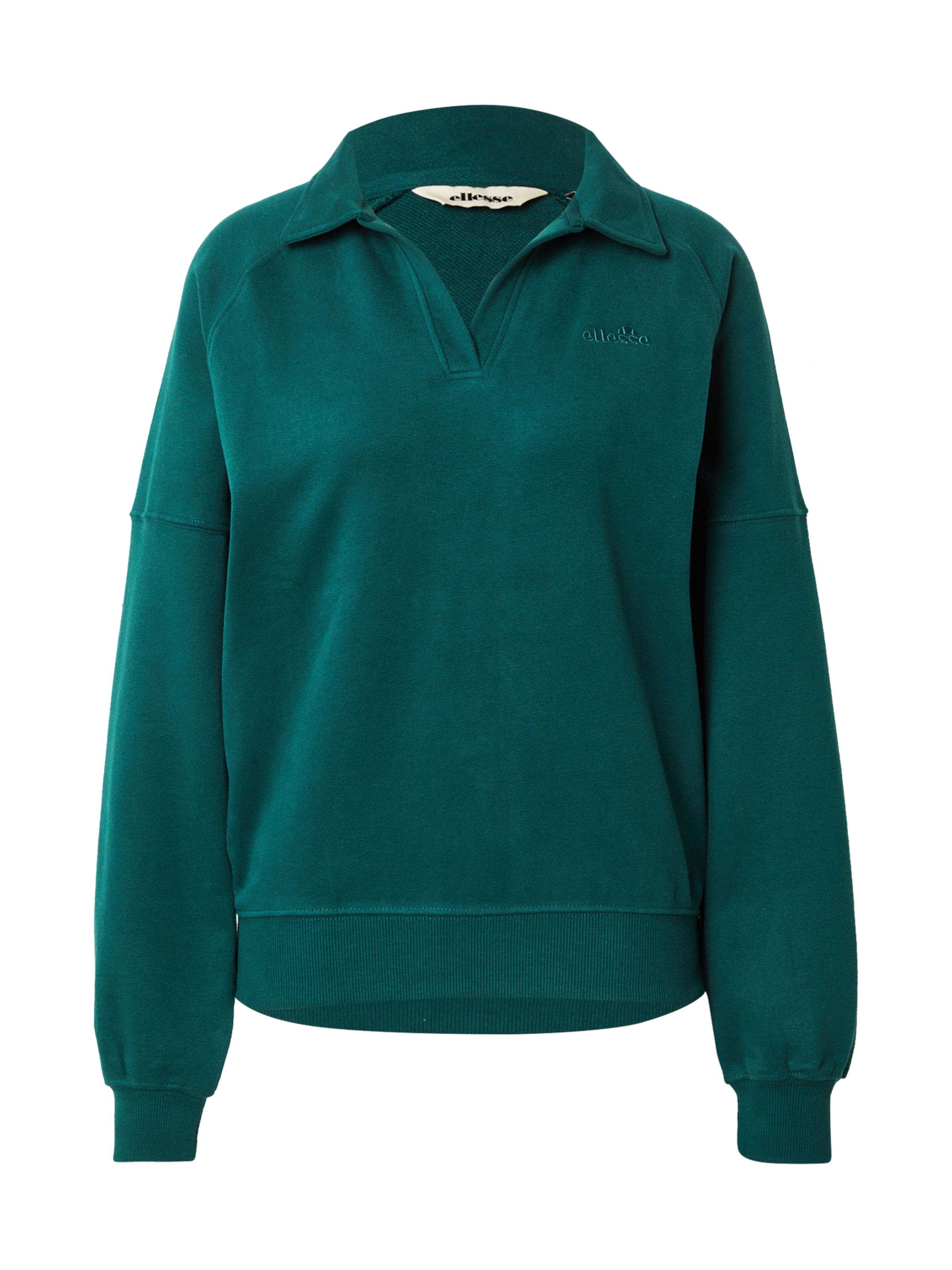 ELLESSE Dressipluus 'Morcone', värv roheline: eest vaates