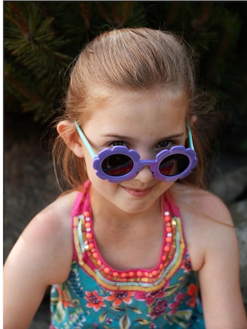 VEYREY Sunglasses 'Serro' in Purple