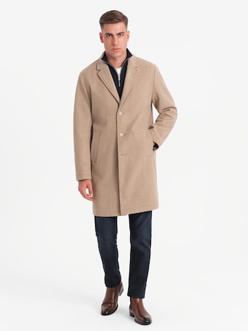 Ombre Tussenjas 'OM-COWC-0104' in Beige