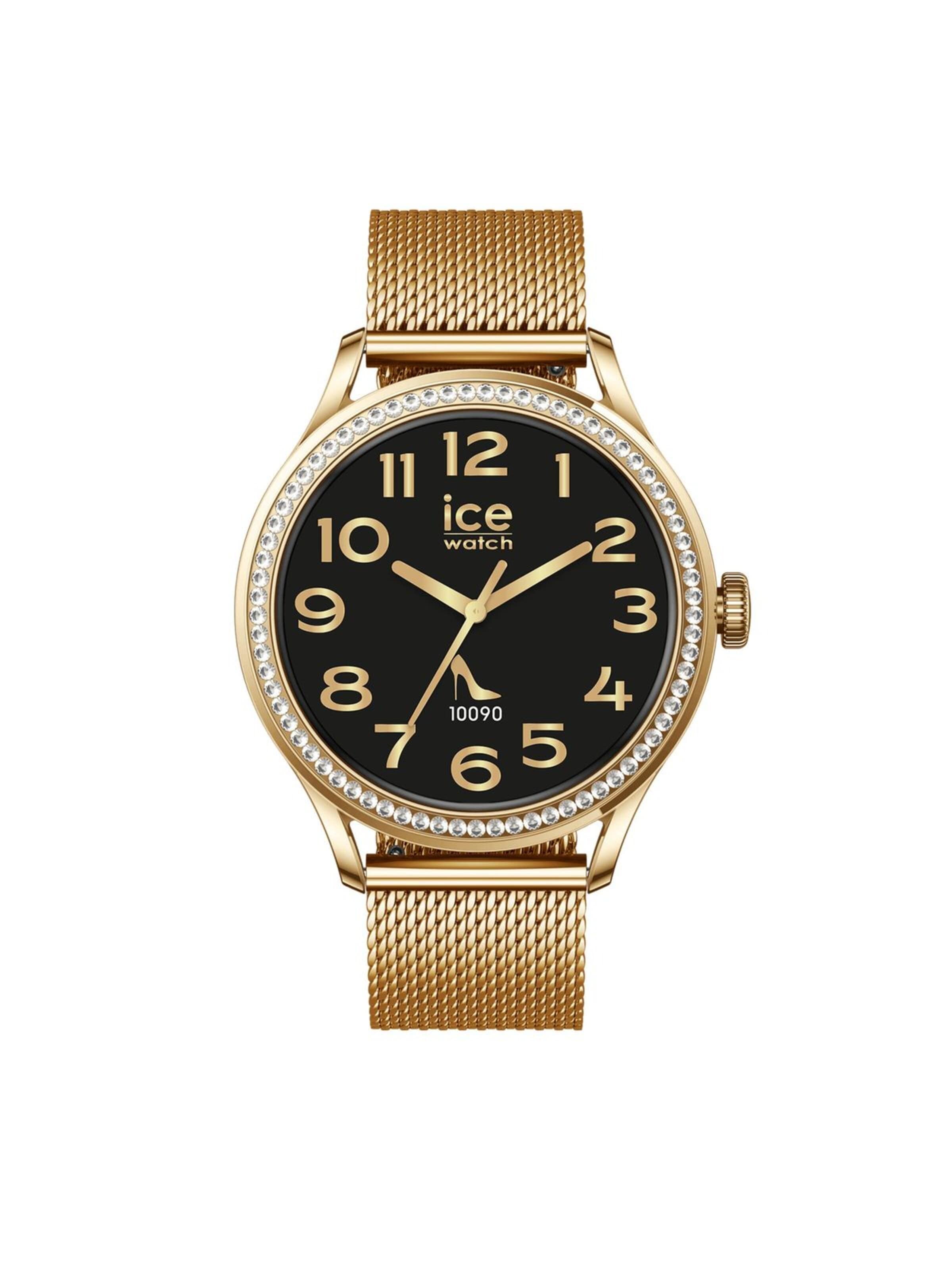 ICE WATCH Digital watch 'Smartwatch ICE smart ST 2.0' in Gold: front