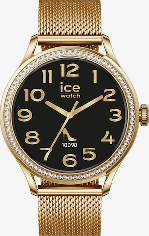 ICE WATCH Digitaluhr 'Smartwatch ICE smart ST 2.0' in Gold: Vorderseite