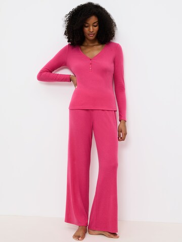 TRIUMPH Shirt ' Mix & Match ' in Roze