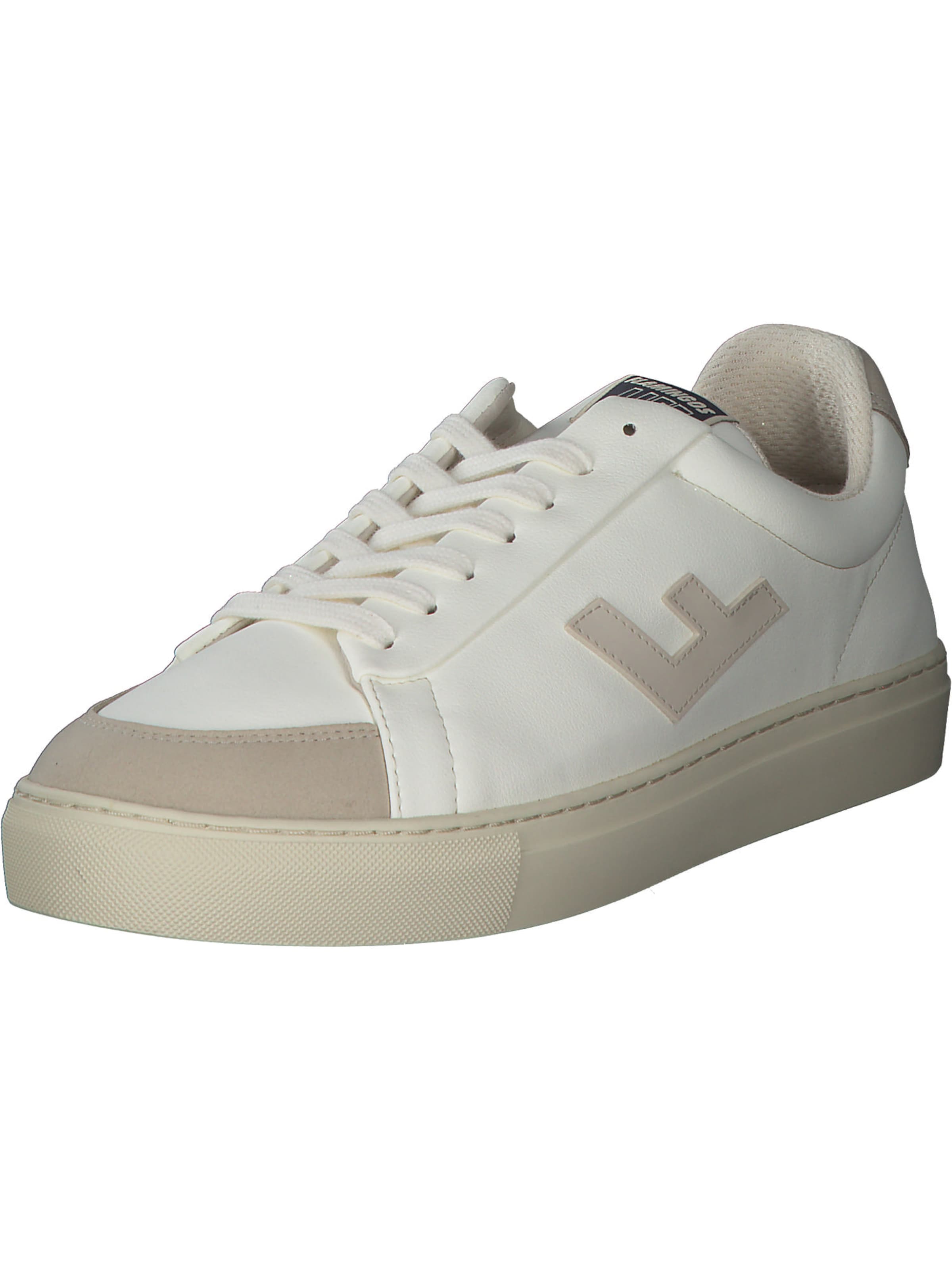 Flamingos Sneakers 'Claccis 70s' in White: front