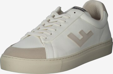 Flamingos Sneakers 'Claccis 70s' in White: front