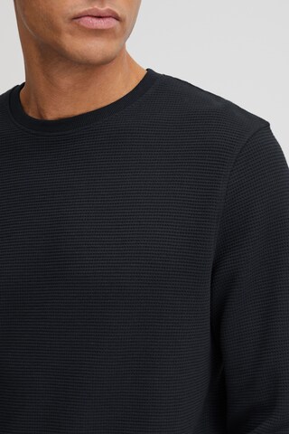 BLEND Sweatshirt Pullover 'Christo' in Schwarz