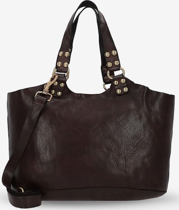 Campomaggi Shopper 'Atena' in Brown: front