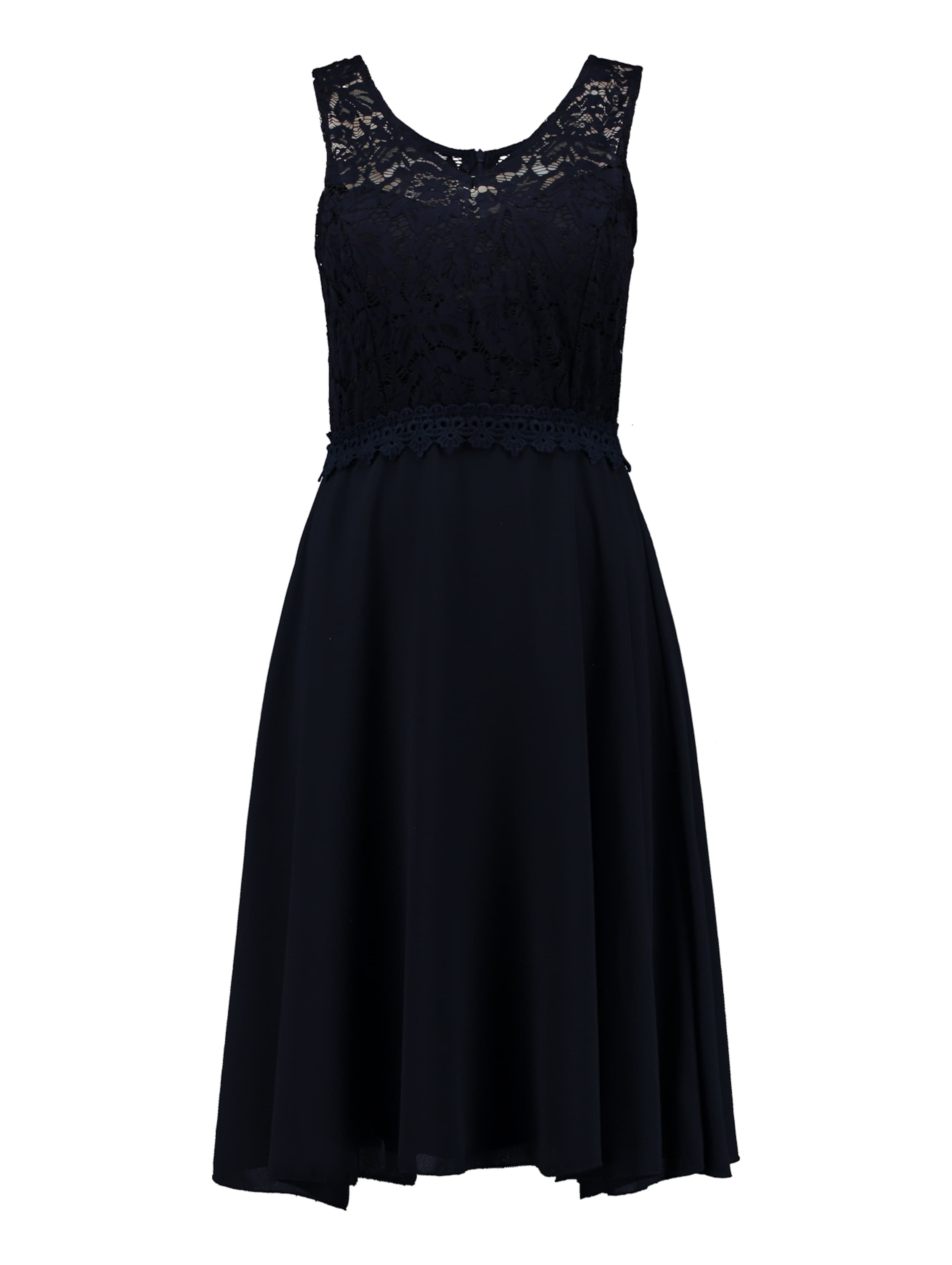 Hailys - Vestido de gala 'Me44lissa' en azul: frente