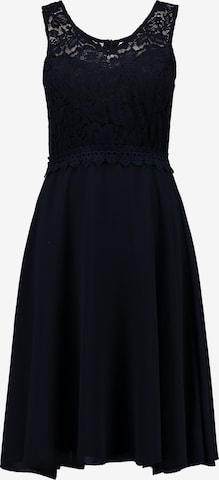 Robe de cocktail 'Me44lissa' Hailys en bleu : devant