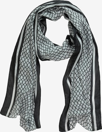 Ulla Popken Scarf in Black: front