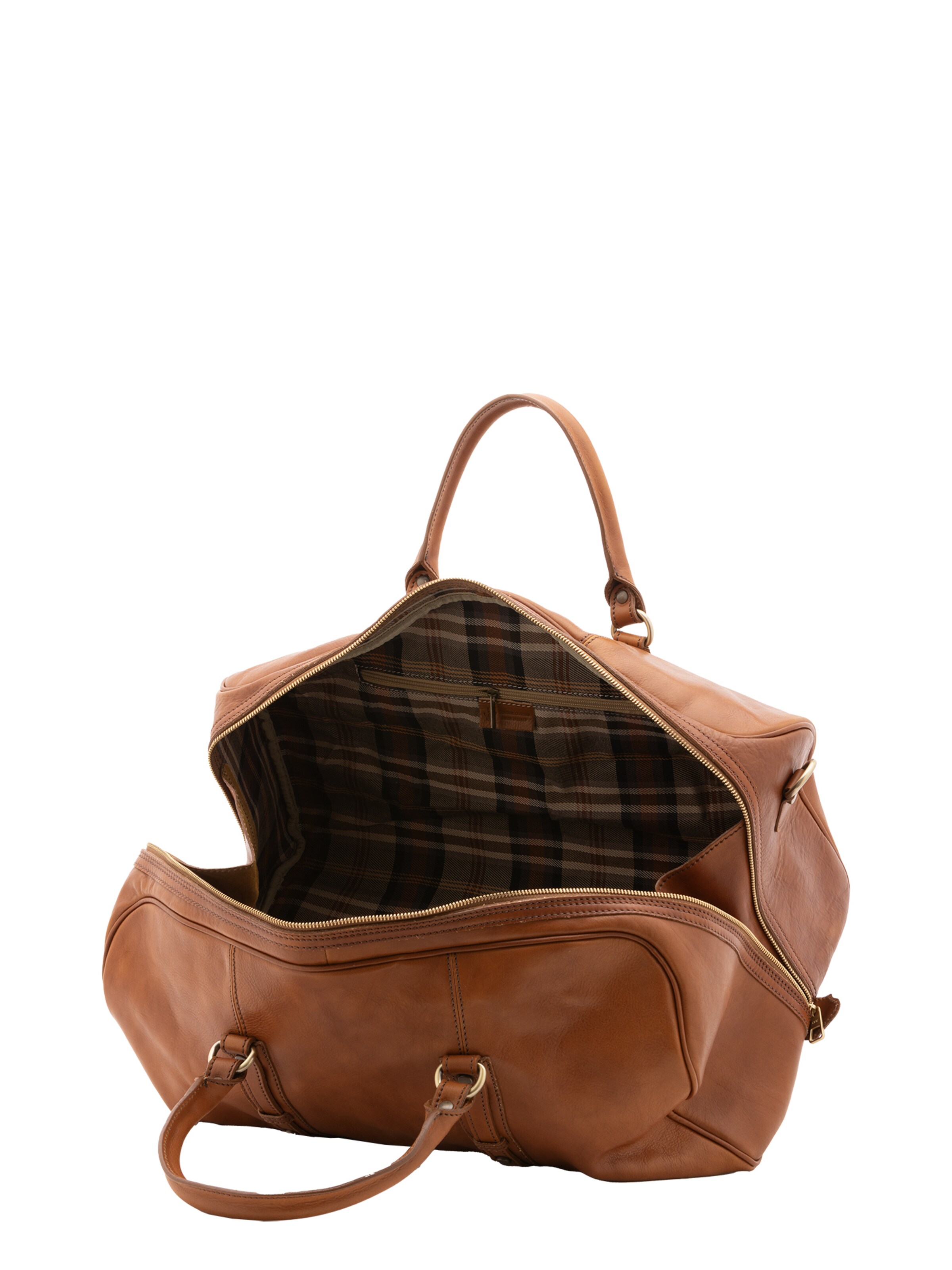 Borsa weekend di Viola Castellani in marrone