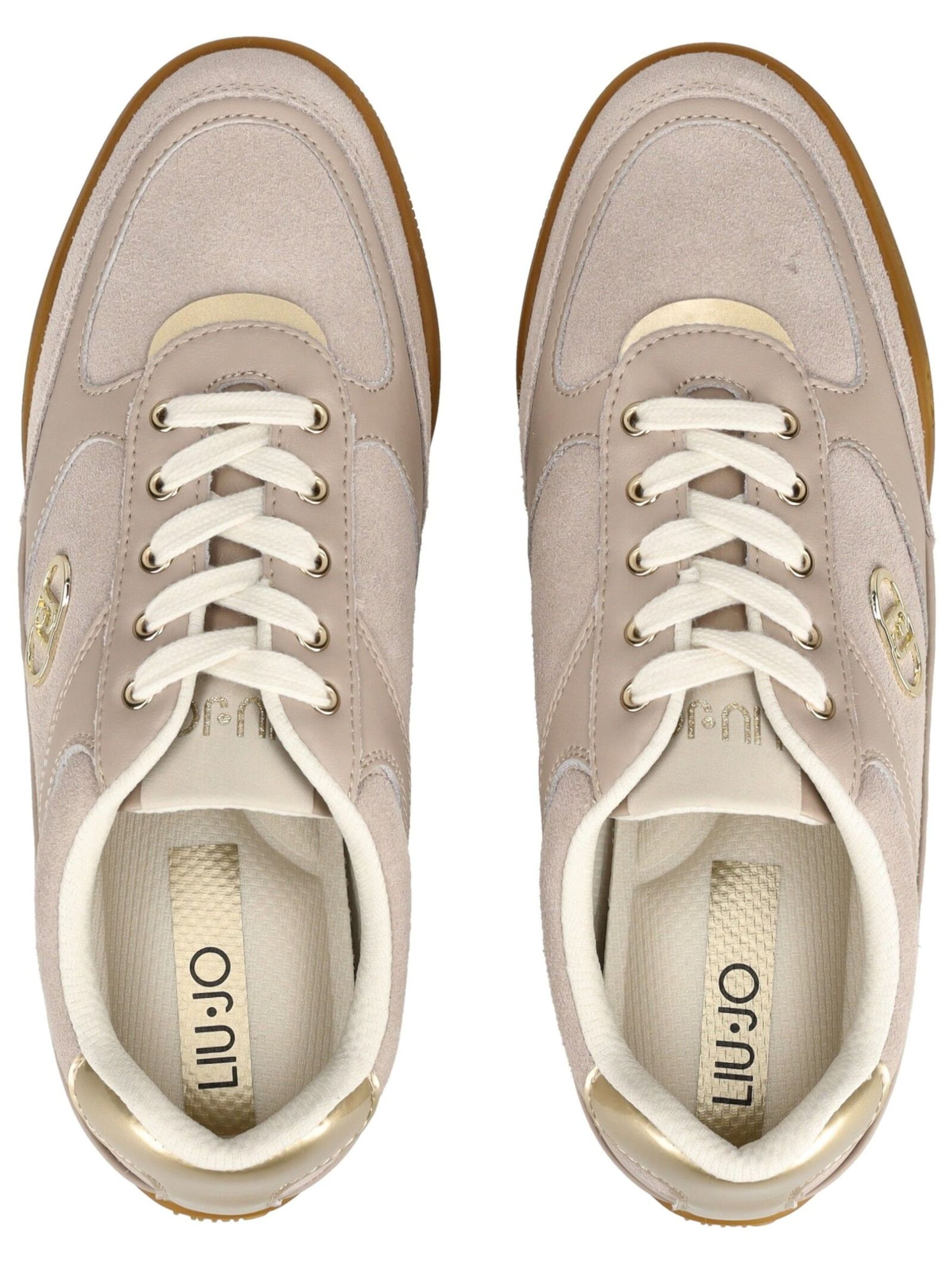 Baskets basses Liu Jo en beige